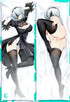 YoRHa No. 2 Model B v2 Body pillow case NIER: AUTOMATA Mitgard-Knight